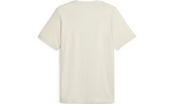 Puma Ess Small Logo Tee Men's T-Shirt Beige 586669 88