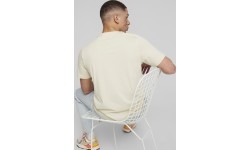 Мужская футболка Puma Ess Small Logo Tee бежевая 586669 88
