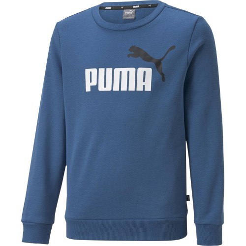 Puma Ess+ 2 Col Big Logo Sweatshirt Junior Blue 586986 17
