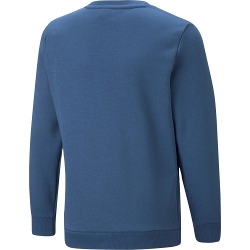 Толстовка подростковая Puma Ess+ 2 Col Big Logo, синяя, 586986 17