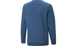Puma Ess+ 2 Col Big Logo Sweatshirt Junior Blue 586986 17