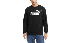 Мужской свитшот Puma Ess Big Logo Crew Black 586678 01