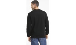 Мужской свитшот Puma Ess Big Logo Crew Black 586678 01