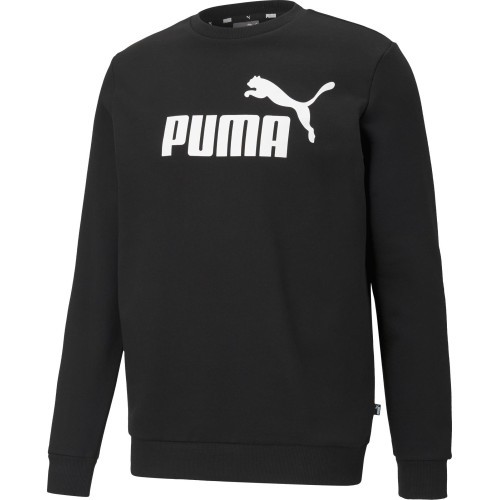Puma Džemperis Vyrams Ess Big Logo Crew Black 586678 01