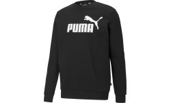 Puma Džemperis Vyrams Ess Big Logo Crew Black 586678 01