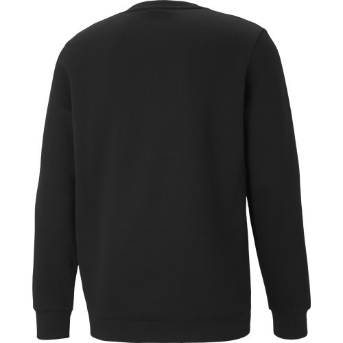 Puma Džemperis Vyrams Ess Big Logo Crew Black 586678 01