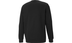 Puma Džemperis Vyrams Ess Big Logo Crew Black 586678 01