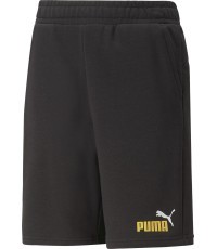 Шорты подростковые Puma Ess+ 2 Col чёрные 586989 91