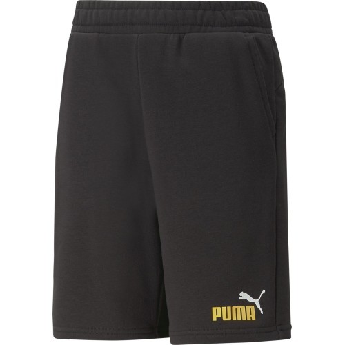 Шорты подростковые Puma Ess+ 2 Col чёрные 586989 91