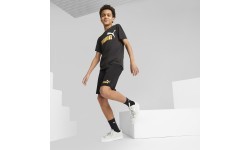 Шорты подростковые Puma Ess+ 2 Col чёрные 586989 91