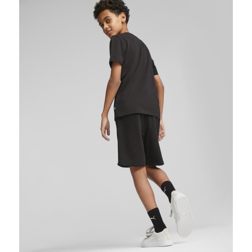 Шорты подростковые Puma Ess+ 2 Col чёрные 586989 91