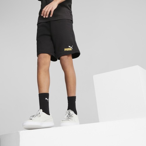 Puma Ess+ 2 Col Juniors' Shorts Black 586989 91