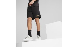 Шорты подростковые Puma Ess+ 2 Col чёрные 586989 91