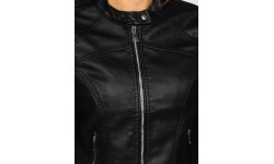 J.Style Odinė Striukė Moterims Black 11Z8032