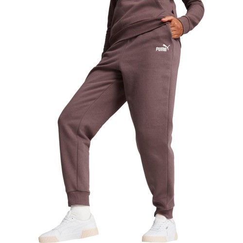 Puma Ess+ Embroidery Women's Pants Dusty Plum 670007 75
