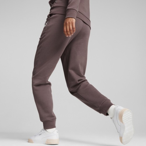 Женские брюки Puma Ess+ Embroidery Dusty Plum 670007 75