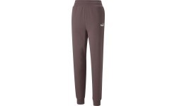 Женские брюки Puma Ess+ Embroidery Dusty Plum 670007 75