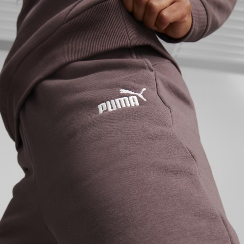 Puma Ess+ Embroidery Women's Pants Dusty Plum 670007 75