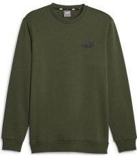 Puma Džemperis Vyrams Ess Small Logo Crew Fl Green 586683 31