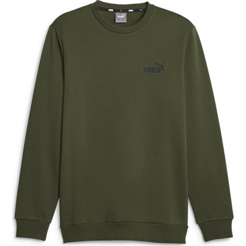 Puma Men's Sweatshirt Ess Small Logo Crew Fl Green 586683 31