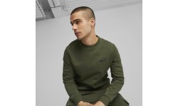 Puma Džemperis Vyrams Ess Small Logo Crew Fl Green 586683 31