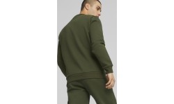 Puma Men's Sweatshirt Ess Small Logo Crew Fl Green 586683 31