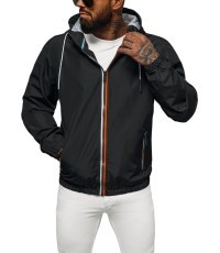 Мужская куртка J.Style Black 5M802-392