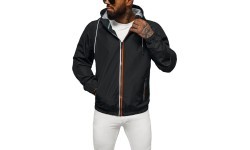 Мужская куртка J.Style Black 5M802-392
