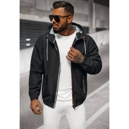 Мужская куртка J.Style Black 5M802-392