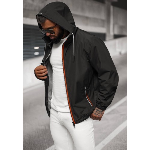 J.Style Men's Jacket Black 5M802-392
