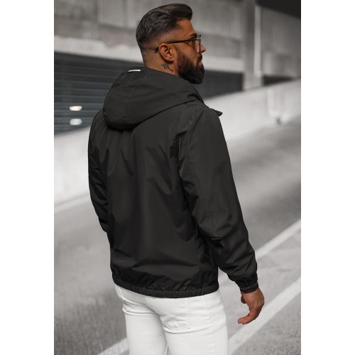 J.Style Men's Jacket Black 5M802-392