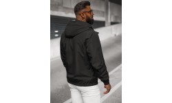 Мужская куртка J.Style Black 5M802-392