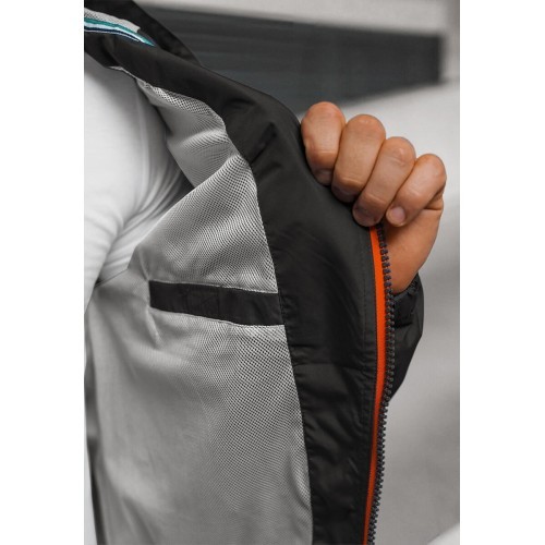 Мужская куртка J.Style Black 5M802-392