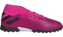 Футбольная обувь Adidas Nemeziz 19.3 TF J розовая F99944