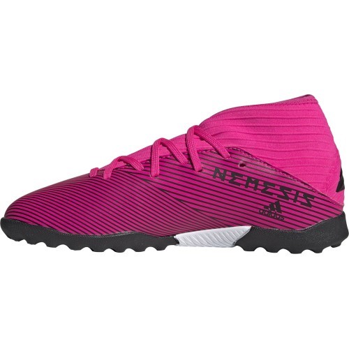 Футбольная обувь Adidas Nemeziz 19.3 TF J розовая F99944