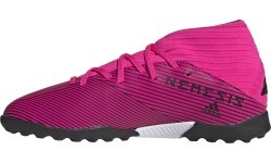 Adidas Futbolo Avalynė Nemeziz 19.3 TF J Pink F99944