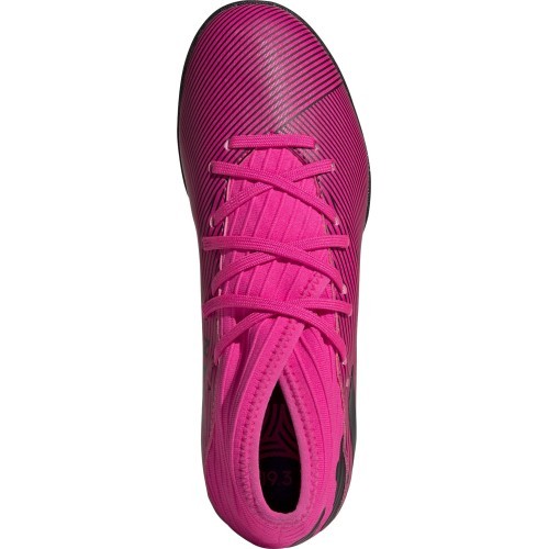 Adidas Futbolo Avalynė Nemeziz 19.3 TF J Pink F99944