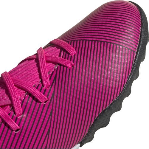 Adidas Futbolo Avalynė Nemeziz 19.3 TF J Pink F99944