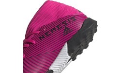 Adidas Futbolo Avalynė Nemeziz 19.3 TF J Pink F99944