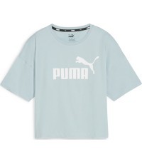 Puma Ess Cropped Logo Women's Top Mint 586866 22
