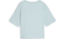 Puma Palaidinė Moterims Ess Cropped Logo Mint 586866 22
