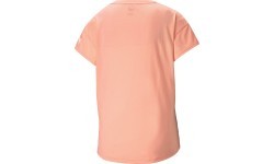 Puma Modern Sports Tee women's top, peach 585950 26