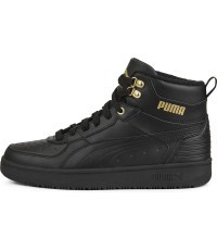 Puma Rebound Rugged Men's Sneakers Black 387592 01