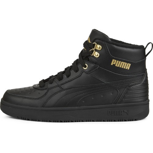 Мужские кроссовки Puma Rebound Rugged, чёрные 387592 01