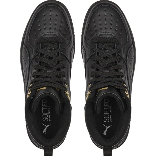 Мужские кроссовки Puma Rebound Rugged, чёрные 387592 01