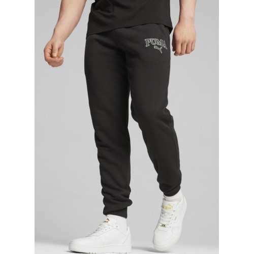 Puma Squad Sweatpants Men's Sports Trousers Black 678972 01