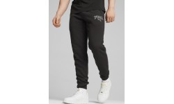Puma Squad Sweatpants Men's Sports Trousers Black 678972 01