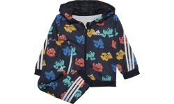 Adidas I Fi Shiny Jog Kids' Tracksuit Black HF1971