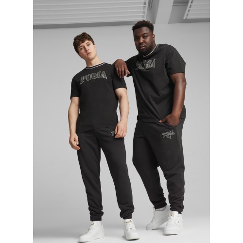 Спортивные брюки мужские Puma Squad Sweatpants черные 678972 01