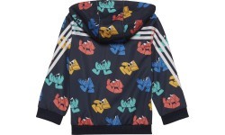 Adidas Sportinis Kostiumas Vaikams I Fi Shiny Jog Black HF1971
